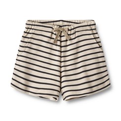 Wheat jersey shorts Kalle - Navy stripe